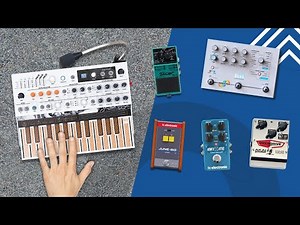 How Versatile is the MicroFreak? | 4 Effect Pedals for 4 Different Sound Designs (FULL DEMO)