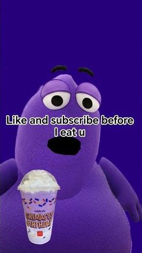 #grimaceshake #grimaceshakememe #grimacemonster #grimacesbirthday #grimacebirthday #grimace #minecra