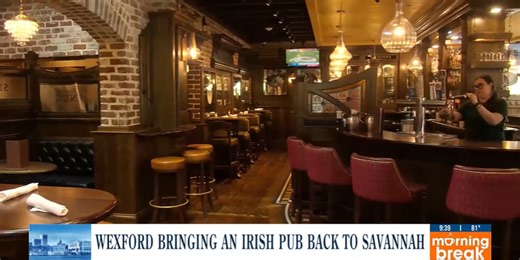 Wexford bringing an Irish Pub back to Savannah
