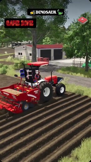 fs20 indian tractor mod download link // Swaraj 855 🚜 Dinosaur 🦕 //🖇️android #gaming #fs20 #shorts