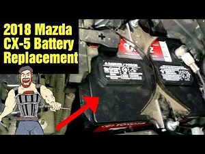 Comment remplacer la batterie du Mazda CX-5 ?