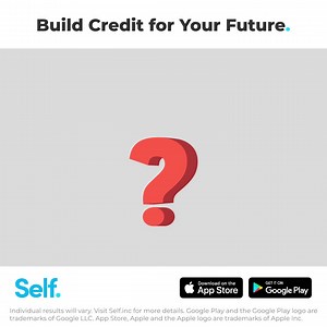 125K views · 113 reactions | A good credit score is important for your future. Build credit with Self for things like a credit card or car loan. | Self | Facebook