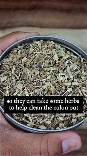 Colon Parasite Cleanse With Wormwood Black Walnut - Barbara O'Neill RECOMMENDED