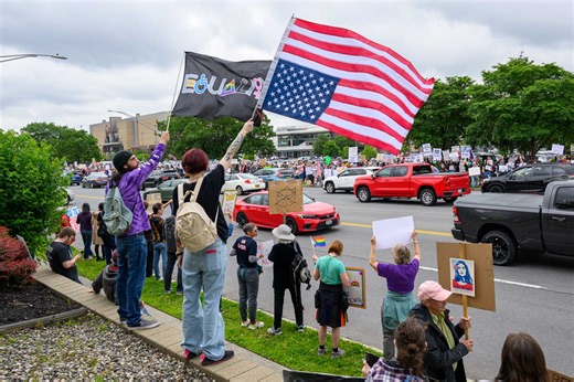 Here’s what to know about Saturday’s ‘No Kings’ rallies upstate