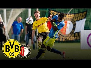 Die ersten BVB-Tore 2020 | BVB - Feyenoord Rotterdam 4:2 | ReLive