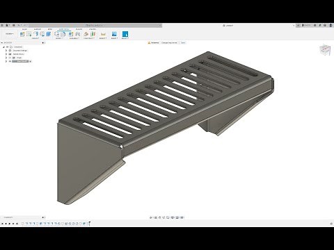 Sheet metal Tutorial Fusion 360