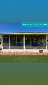 9K views · 36 reactions | Are you aware that we can convert your current screen room into a glass sunroom easily? Furthermore, our unique triple track system makes installing your screen room even easier if you had one installed by us.You can upgrade your existing screen room to a fully enclosed, heated, cooled, and fully shielded structure by contacting us today. See more 3-season room upgrades here: https://bit.ly/4bYyj2x | Patio Enclosures | Facebook