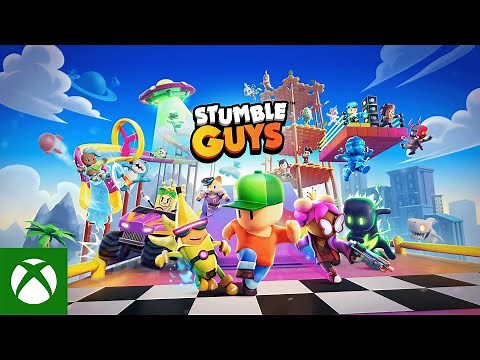 Stumble Guys Console Reveal