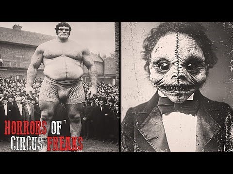🔴 11 BANNED Circus FREAKS They Tried to ERASE from History! Rare Historical Photos