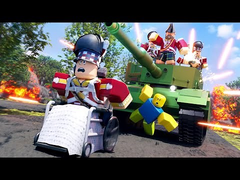 Commanding the WORST TANK ARMY in Roblox Multicrew Tank Combat 4