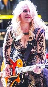 She is the high-kicking lead guitarist of Heart #music #rock #poprock