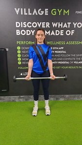 Bicep Burner💪 Try this bicep challenge to feel the burn and get those gains. Complete 7 curls from the bottom to the halfway point, 7 curls from the halfway point to the top, and then finish with 7 full reps. You may have heard this called bicep 21's! Save & try! | Village Gym