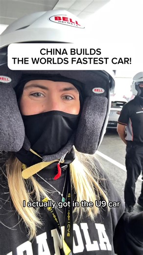China Builds the World’s Fastest Car…🏎️🇨🇳-#china #chinatravel #chinalife #byd #ev #evcars #chinaev #technology #cars #supercars #dreamcar | On Tour With Dridgers #OTWD
