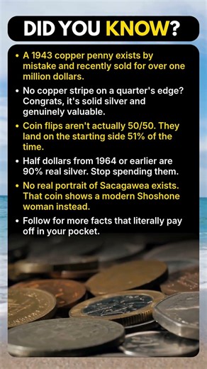 The Coins You Keep Throwing Away Are Actually Worth Money