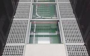 [Hot Item] Glass Raised Access Floor Module Glass Panel for Data Center Museum Library