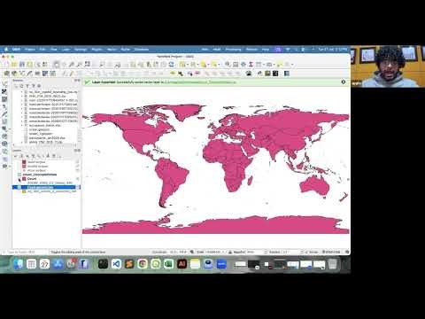 Second Live Session Environment data, maps and GIS