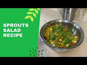 Sprouts Salad Recipe