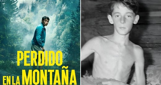'Perdido en la montaña': la historia real detrás de la nueva película que es un éxito mundial en Netflix