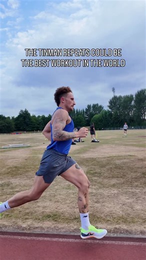 Critical Velocity: the safest “hard” pace in distance running - created by Tom Schwartz Structure 8–12 × 1K @ CV (~10K pace) 60–90s rest My pacing 3:12–3:18/km Why it works • Aerobic power without red lining • Repeatable year-round • Improves running economy • Low injury risk compared to VO₂ max reps The modern athlete’s bread and butter. | Thedentalathlete