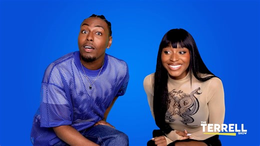 Asking Normani a few questions that need answers tomorrow night! Catch the LIVE premiere on YouTube at 7PM PST! | The TERRELL Show