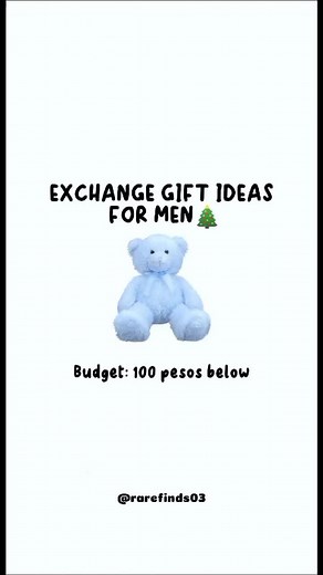Creative Exchange Gift Ideas for Men Under 100 Pesos