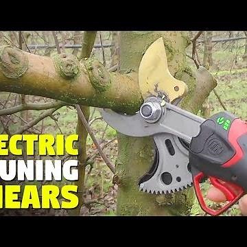 These electric shears can cut almost anything