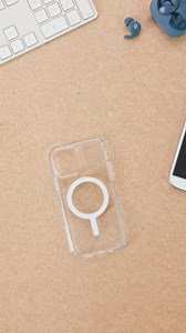 Amazon.com: Speck iPhone 12 Clear Case - Drop Protection Fits iPhone 12 Pro & iPhone 12 Phones - Built for MagSafe - Anti-Yellowing & Anti-Fade with Dual Layer Slim Design 6.1 Inch - Perfect Clear Presidio : Cell Phones & Accessories