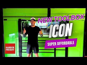 Better Than Snap On? Harbor Freight ICON Full Toolbox install