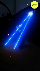 Rechargeable Car Logo Light – Auto Turns On When Door Opens #CarLogoLight #CarAccessories #Rechargeable #AutoOn #Stylish | Tanushree Creations