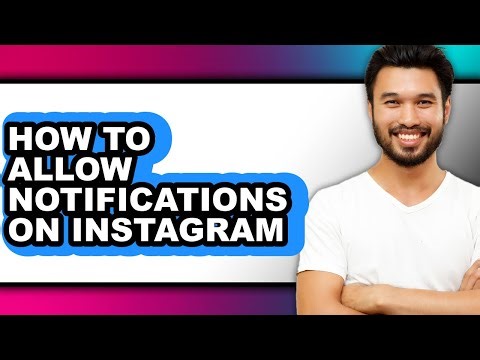 How to Allow Notifications on Instagram (full Guide)