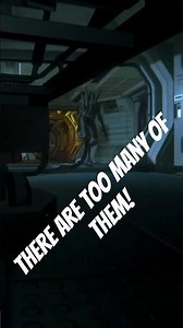 There are too many of them!💀 #gaming #alienisolation #alien