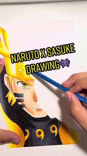Naruto vs Sasuke Drawing: Epic Battle Artwork Revealed