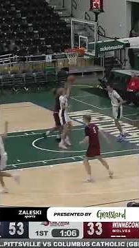 Appleton North at Winneconne | 2025 WIAA Boys Basketball | Zaleski Sports