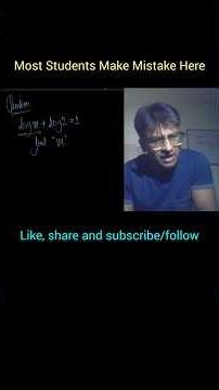 Easy Looking But Tricky Logarithm Problem #shorts