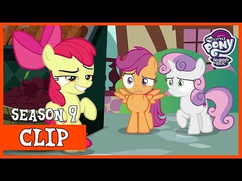 Mrs. Cake and the Crusaders help Sugar Belle (The Big Mac Question) | MLP: FiM [HD]