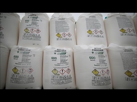 What is ammonium nitrate, the chemical behind Beirut blast?