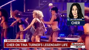 A Heavenly Birthday to the Queen Tina Turner ✨ Cher last year reflected in the last moments with her close friend Tina Turner and her legendary life. ✨🤍 "There was no other person like her. There was no other person who could come close to who she was." 💙 | The Cher World