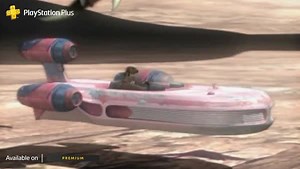 27K views · 81 reactions | Embrace galactic chaos in Star Wars: Demolition. The vehicular combat game is included with a PlayStation Plus Premium membership. | PlayStation Europe | Facebook