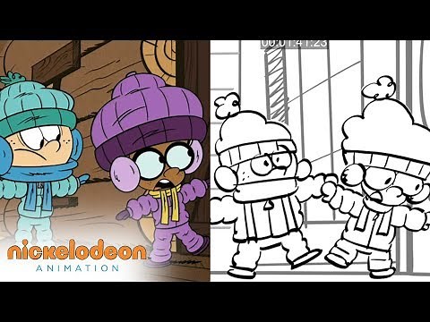 "Snow Way Down" Animatic | The Loud House | Nick Animation
