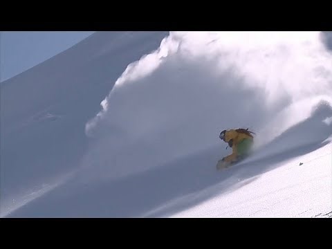 Snowboard The most extreme freeride