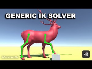 Unity IK for Non Humanoid Generic Characters - Part 5 [Generic IK Solver]
