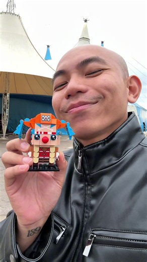 Mình Ráp LEGO Chú Hề Buggy Bên Trong Một Rạp Xiếc #LEGO #daoduygach #onepiece #buggydclown