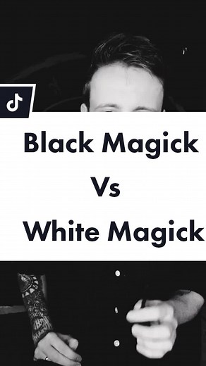 Understanding the Origins of Black Magic vs White Magic in Occult Practices