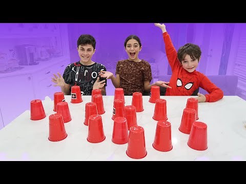 The Ultimate "What's Under the Cup" Challenge - Fun Family Game