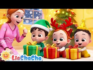 Deck the Halls | Merry Christmas | Holiday Songs for Babies | LiaChaCha Kids Songs & Nursery Rhymes