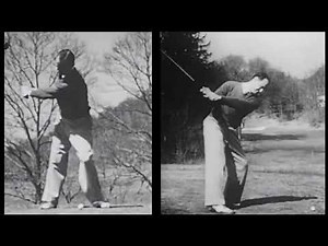 Sam Snead's Golf Swing in slow motion