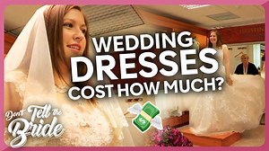 Groom shocked by Wedding Dress price! | Don't Tell The Bride 📺 FOLLOW FOR MORE: https://www.facebook.com/donttellthebride/ ▶️ SUBSCRIBE FOR MORE: https://www.youtube.com/c/donttellthebride | Don't Tell The Bride