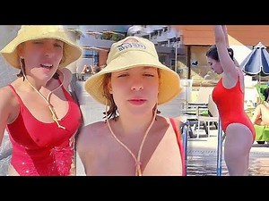Allies Sherlock - Swimming Pool At Hotel Málaga City Spain || NARRATIVE REACTION