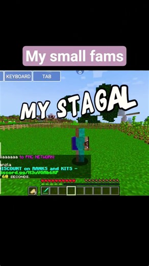 minecraft servival smp java+bedrock #minecraft