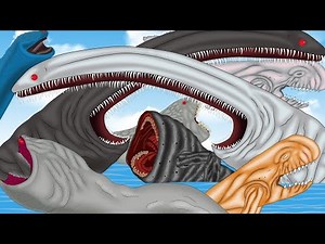 Full Episodes Fish Eat Fish Size Comparison // Ending Bloop VS Monster